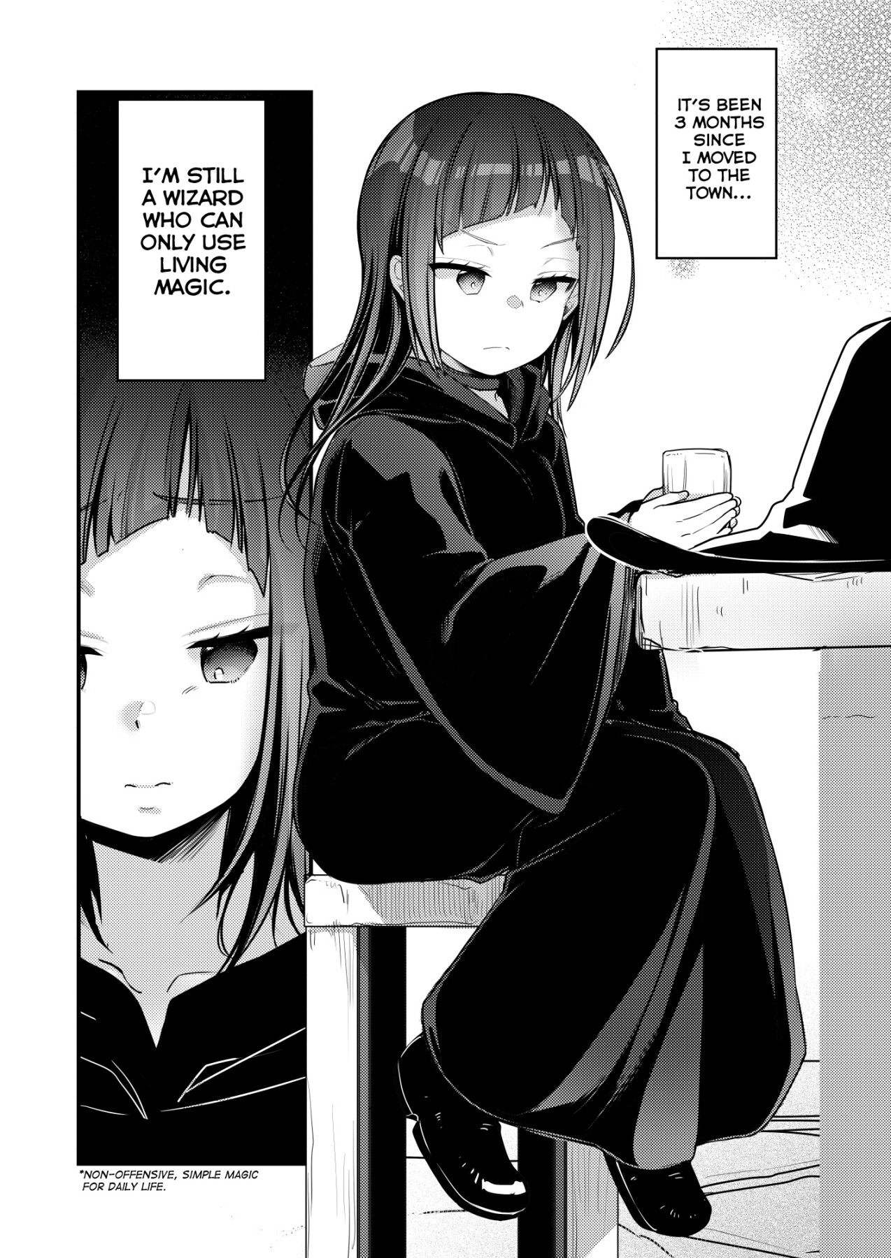 Hentai Manga Comic-The Sexual Affairs of a Girl from Another World ~A Story of an Aspiring Magician Being Seduced by an Older Adventurer~-Read-4